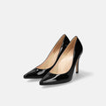 2025AW：iCoN COLORS：ポインテッドトゥ パンプス（C9043）ブラックE/mamian（マミアン）