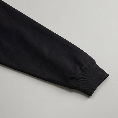 予約：urday【dog】アートワークスウェットプルパーカ（u-a-spk-0001-10）ブラック