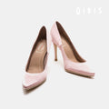 50%OFF：QIBIS ONE：9cmヒール ポインテッドトゥ パンプス（QM9004）Pベージュ/QIBIS（マミアン）